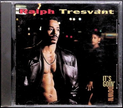 Ralph Tresvant CD It's Goin' Down 1993 MCA R&B New Jack Swing Album Music Soul