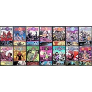 Die!Die!Die! #1–14 Complete Set (2018–2021, Image Comics) – NM Kirkman, Gimple