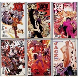 Jack of Fables #1–5, 8, 9 Vertigo (2006) Lot of 7 Bill Willingham DC Comics