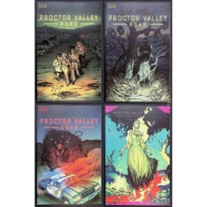 Proctor Valley Road #1–3 Lot + #3 Variant (2021, BOOM!) – NM Morrison Horror