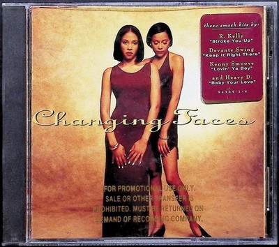 Changing Faces CD Self Titled Album 1994 R&B Hip Hop Soul Promo Big Beat Records