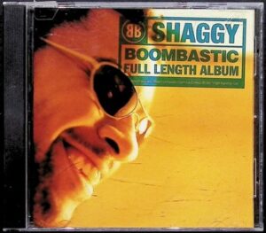 Vintage Shaggy CD Boombastic Album 1995 Virgin Reggae Dancehall Music Songs