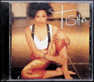 Tisha CD Self Titled Album R&B Soul New Jack Swing Capitol Records 1992 Music