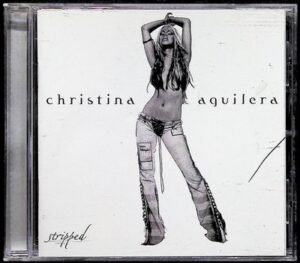 Christina Aguilera CD Stripped 2002 Pop R&B Album RCA Clean Disc Music