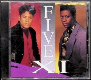 Five XI CD Album Self Titled 1993 R&B Soul New Jack Swing BMG RCA Music Rare
