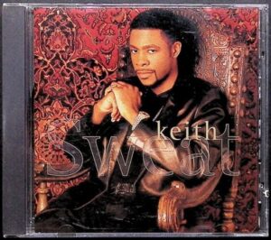 Keith Sweat CD Self Titled Album Twisted Nobody R&B Soul 1996 New Jack Swing