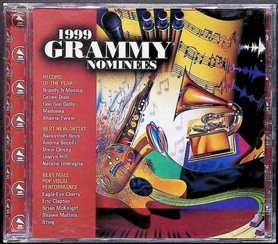 Various Artists CD 1999 Grammy Nominees Pop Rock Compilation Album Hits Music