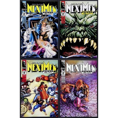 John Byrne's Next Men #23-27 Lot Complete Power Arc + Lies Part 1 Legend