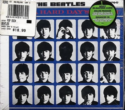 The Beatles CD A Hard Day's Night 2009 Remastered Enhanced Album SEALED