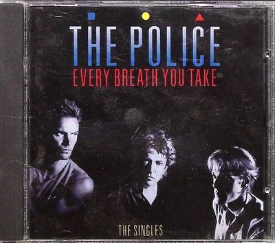 Vintage The Police CD Every Breath You Take The Singles 1986 A&M Compilation