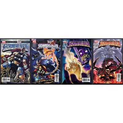 Stormbreaker Saga of Beta Ray Bill #2-5 Marvel 2005 1st Stardust Galactus NM- 4x