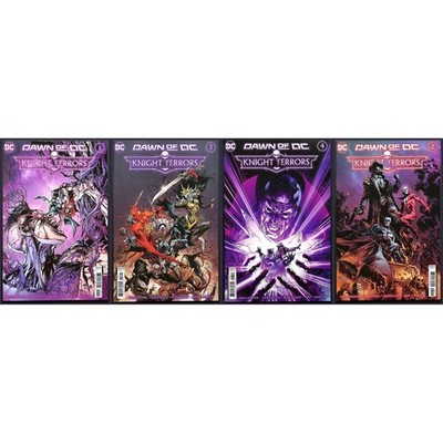 Knight Terrors #1-4 Complete Set DC Comics 2023 NM Ivan Reis Deadman Batman