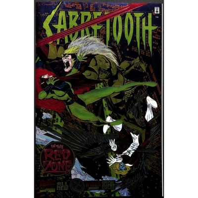 Marvel Comic Sabretooth In The Red Zone #1 Foil Cover X-Men Special Event