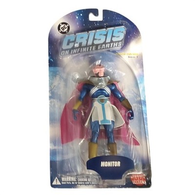 DC Direct MONITOR Crisis on Infinite Earths Series 1 Action Figure NEW SEALED