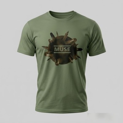 Vintage Muse Psycho Fanclub NYC Concert Tour 2XL T-shirt XXL 2015 RARE