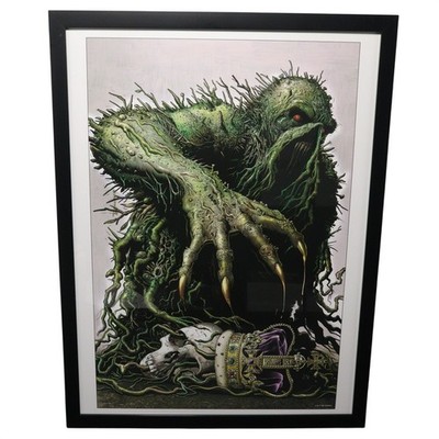Swamp Thing Framed 12x16 Comic Cover Art by Brian Bolland | DC Comics
