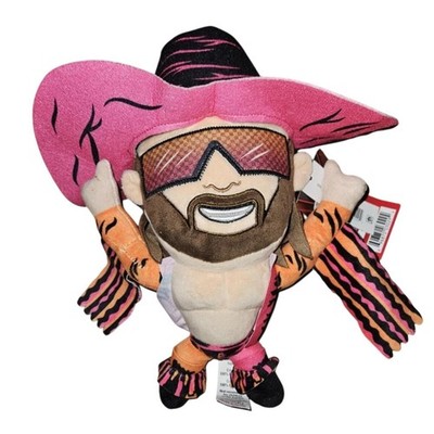 WWE Plush Macho Man Randy Savage 2021 Brand New With Tags Limited 9"