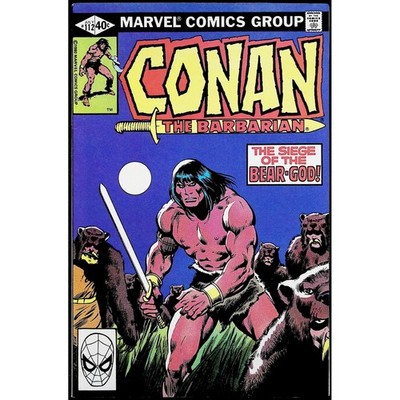Marvel Comics Conan the Barbarian #112 Bronze Age Siege of the Bear-God VF/NM