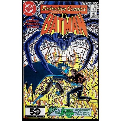 Detective Comics #550 1985 Alan Moore Green Arrow Key Klaus Janson Art VF