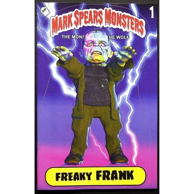 Mark Spears he Monster and The Wolf #1 Comic Book Cover A29 Freaky Frank