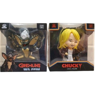 Tiffany Doll Seed Bride Of Chucky, Stripe Gremlins Vinyl Figures NEW