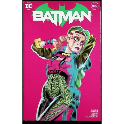 Batman #108 Cover Z Nuno Pereira Stadium Comics Exclusive Miracle Molly NM