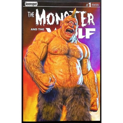 The Monster and The Wolf #1 Keenspot A21 Cover Mark Spears Comic Book
