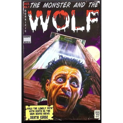 The Monster and The Wolf #1 Comic Book Keenspot Media Variant Cover A26