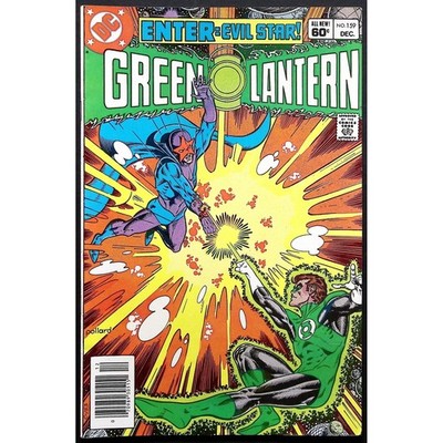 DC Comics Green Lantern Comic Book #159 Evil Star Hal Jordan 1982