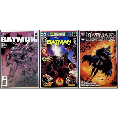 Batman Comic Lot - Urban Legends 18, Europa 1, 100-Page Giant 1 (DC)