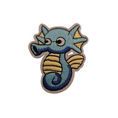 Pokemon Horsea  Iron/Sew ON Patch Cloth Patch Sew Applique 1.5 x1.5