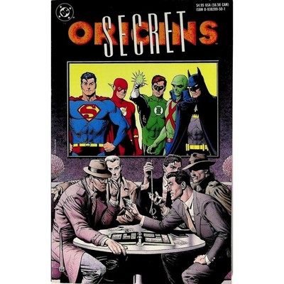 Secret Origins #1 Prestige Format 1990 Brian Bolland Cover DC Comics VF/NM