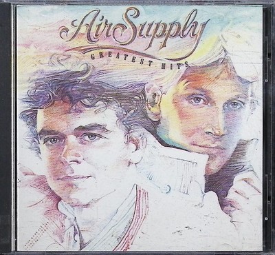 Air Supply CD Greatest Hits Soft Rock Pop Arista Compilation 1983 80s Music