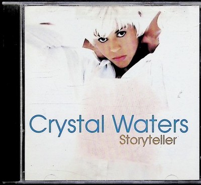 Crystal Waters Storyteller CD Album 1994 Mercury PolyGram House Dance Music