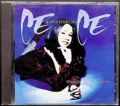 CeCe Peniston CD Thought Ya Knew 1994 Album R&B Dance Music A&M Records