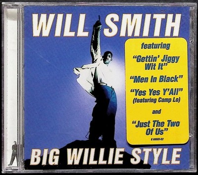 Will Smith CD Big Willie Style 1997 Album Hip Hop Rap Gettin Jiggy Wit It
