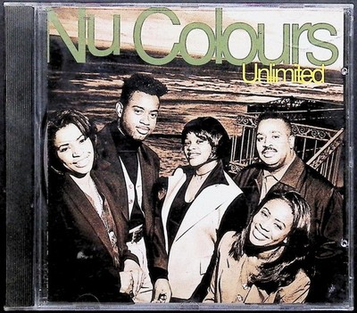 Nu Colours CD Unlimited 1993 Album R&B Soul Gospel PolyGram 3145174412