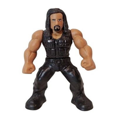 WWE Roman Reigns Mighty Minis Collectible Action Figure 2 Loose