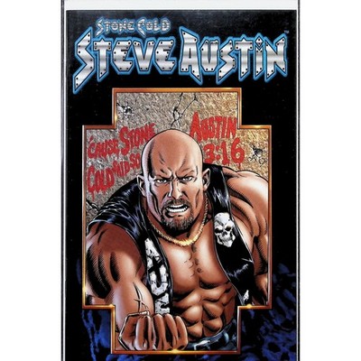 Stone Cold Steve Austin #1 Dynamic Forces Super Alternate Cover w/ COA Chaos!