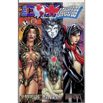 Top Cow Comic Book Exclusive European Convention Preview Spring 2000 #1 COA