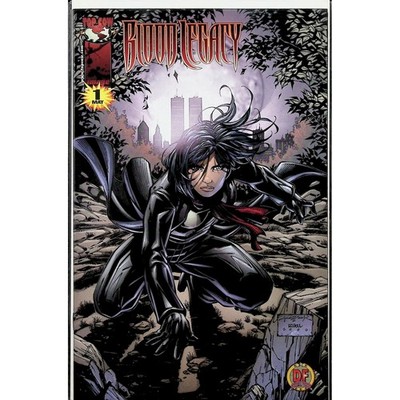 Blood Legacy #1 Dynamic Forces Exclusive Variant Andy Park Cover w/ COA Top Cow