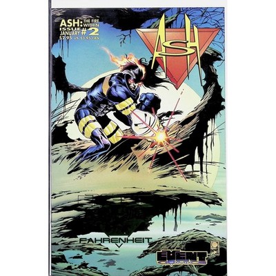 Ash The Fire Within #2 Dynamic Forces Green Foil Variant w/ COA Event Comics