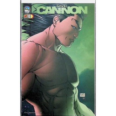 Fathom Cannon Hawke #0 Dynamic Forces Exclusive Michael Turner Cover w/ COA