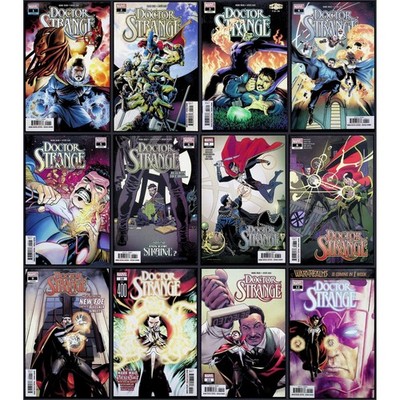 Doctor Strange 1-12 Lot Run 2018 Mark Waid Jesus Saiz Milestone LGY 400