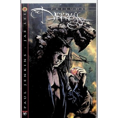 The Darkness Prelude #1 Signed Jae Lee Dynamic Forces COA Top Cow 2003 Cover