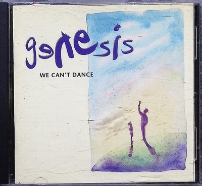 Genesis CD We Can't Dance Album Rock Pop Atlantic 7 82344-2 1991 Phil Collins