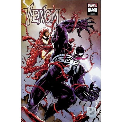 Venom #20 Marvel Unknown Comics Tony Daniel Variant Carnage Absolute Carnage
