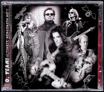 Vintage 2002 Aerosmith CD Eros Greatest Hits Rock Compilation Album Columbia