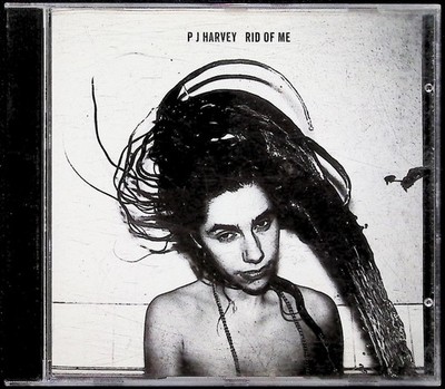 PJ Harvey CD Rid Of Me Album Alternative Rock Indie Rock Island 1993 Made In USA