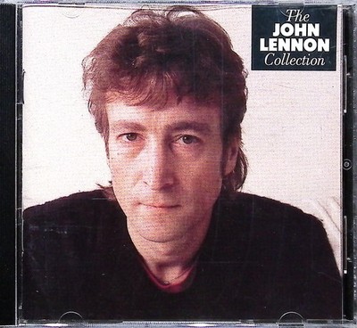 Vintage John Lennon CD The John Lennon Collection 1989 Capitol Rock Pop Hits